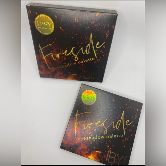 NIB IBY Beauty Fireside Eyeshadow Palette - Picture 8 of 11